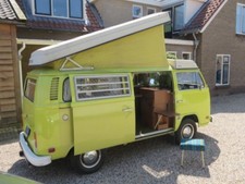VW T2 Westfalia Roof Canvas