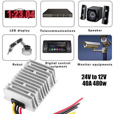 24V to 12V Step Down DC