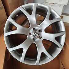 4x 19x8.0 Alloy Wheels 5x100 et35 1500LBS 67.1CB Silver | NEW | 6 Spoke