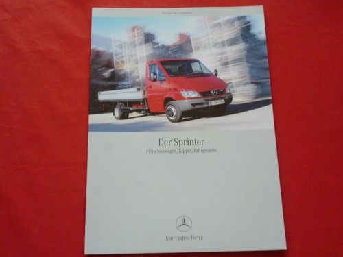 Mercedes sprinter t1n flatbed - mercedes,