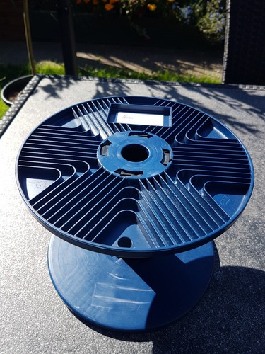 Empty plastic reels - empty,