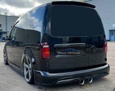 Rear Bumper for VW CADDY 2015 - 2020 Lift ABS Plastic R32 Look