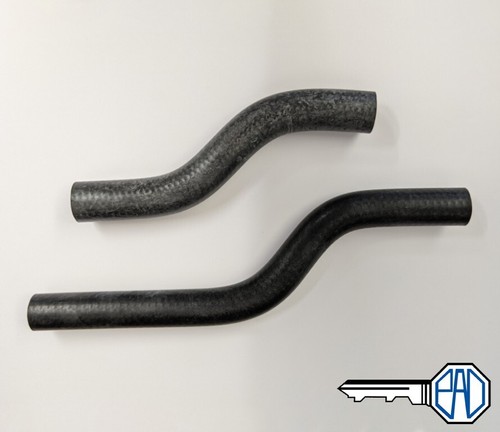 Mgb heater hose kit - gt,