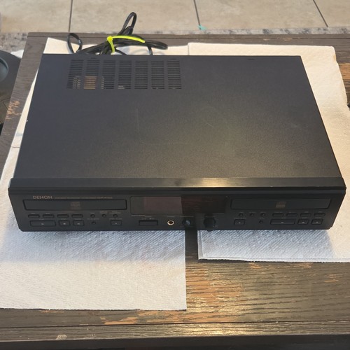 Denon cdr w1500 - denon, (black)