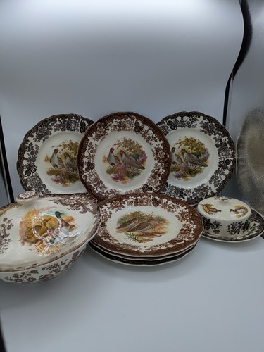 Royal worcester palissy game - worcester,