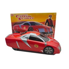 Captain Scarlet Dx Cheetah Transforming Car With Sound Bandai 2006 Gerry Ande...