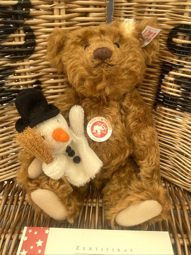 Steiff 2007 frosty bear ltd - 2007, bear"