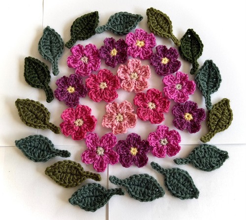 100 wool hand - 100%, hand-crochet