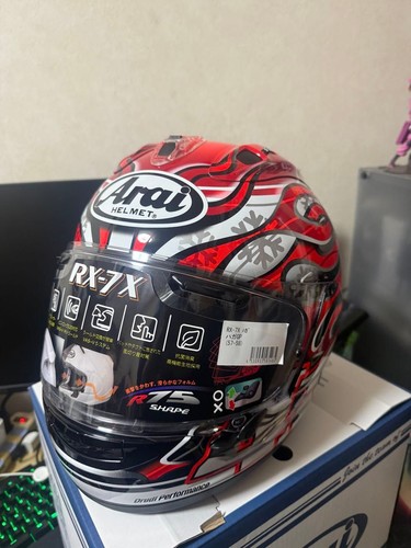 Arai haga corsair x - arai,
