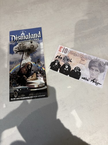 Banksy dismal land ten - banksy,