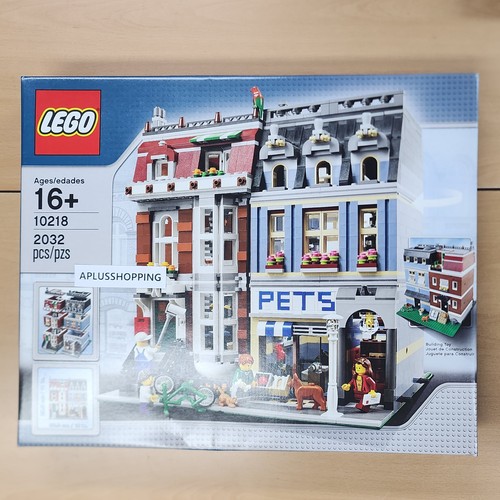 Lego 10218 pet shop - shop, 2032pcs