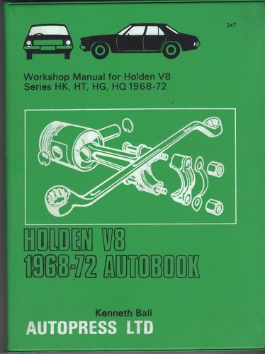 Holden hg hq - v8, hk,ht,hg,hq,monaro