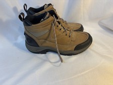 Ariat ATS Hiking Boots Shoes Brown Tan Leather WomensSize US 8 B Style 70024