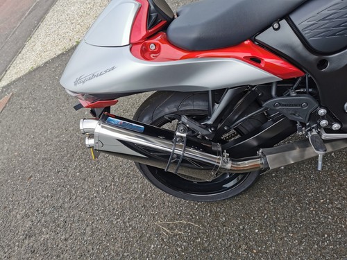 Suzuki hayabusa gen blue - hayabusa, 3