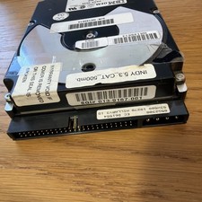 IBM 548MB SCSI 50 pin hard disk suitable for Mac, SGI, Sun etc DSAS-3540