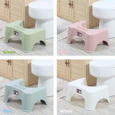 TOILET BATHROOM SQUATTY STEP STOOL POTTY SQUAT AID FOR CONSTIPATION PILES RELIEF