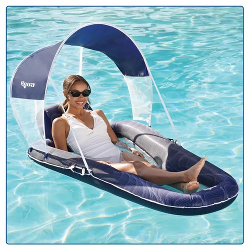 Aqua luxury inflatable pool - aqua,