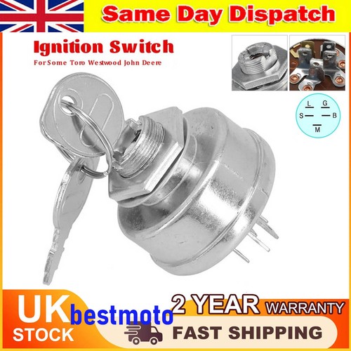 Ignition switch with - ignition, keys