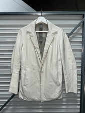 Carpe Diem Carol Christian Poell Artisanal Handmade Blazer Size 2 Work Of 2000