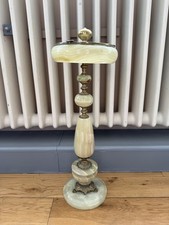 Vintage Art Deco Green Onyx