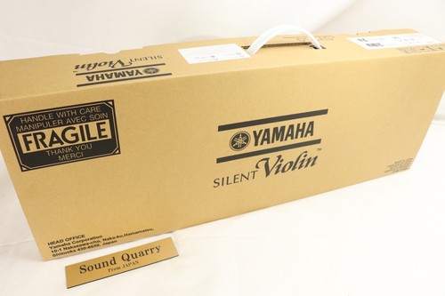 Yamaha silent violin brown - yamaha,