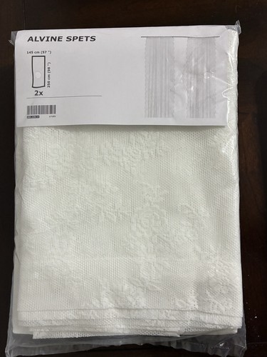 Ikea alvine spets sheer lace - alvine,