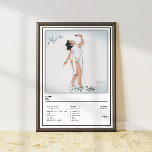 Kylie minogue fever album - kylie,