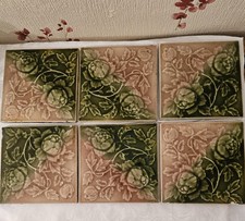 Reclaimed Raised Art Nouveau