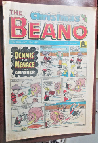 Beano comic vintage - , issue