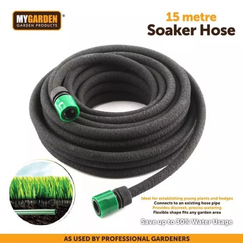 Soaker hose 15m - hose, porous