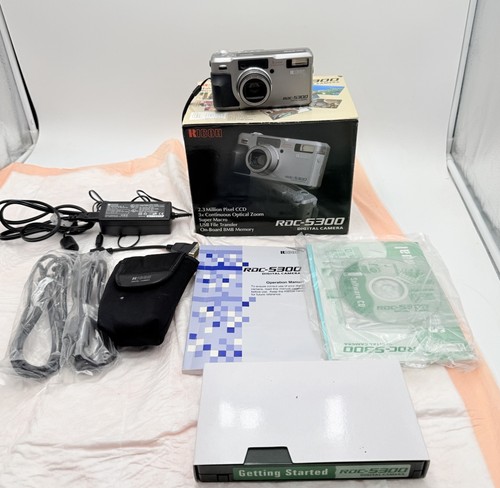 Ricoh rdc 5300 3mp - ricoh, compact