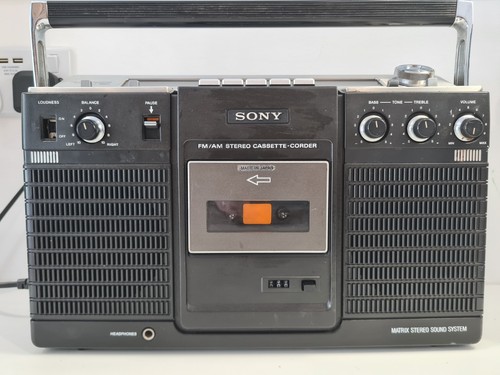 Rare vintage 1970s sony - rare,