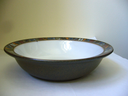 Denby marrakesh rimmed - marrakesh, x