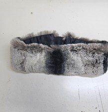 Real Fur Grey Chinchilla