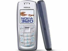 SIMPLE NOKIA 3120 CHEAP MOBILE PHONE - UNLOCKED WITH HOUSE CHARGAR AND WARRANTY