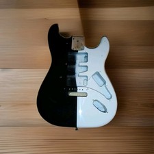 Stratocaster Body - Hard Ash (Heavy Northern Ash) - Two Tone Custom Finish