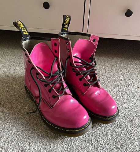 Martens 1460w pink leather - dr.,