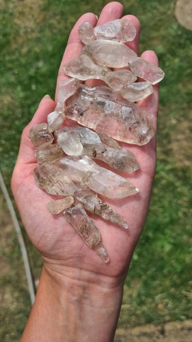 Natural raw selenite - natural,