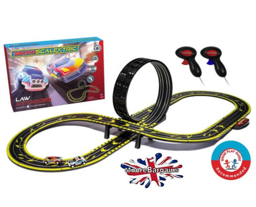 Micro scalextric law enforcer - micro,