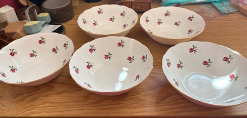 Colclough bone china x - 5,