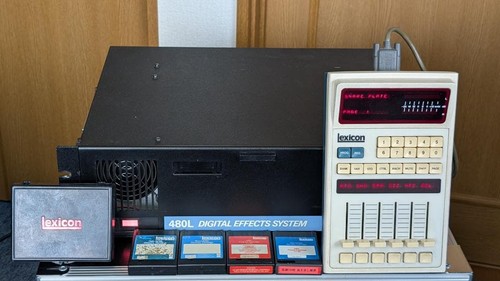 Lexicon 480l digital reverb - lexicon,