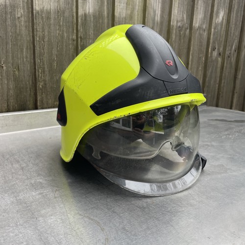 Firefighter helmet rosenbauer - firefighter,