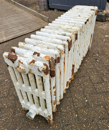 Cast iron radiators high - cast,