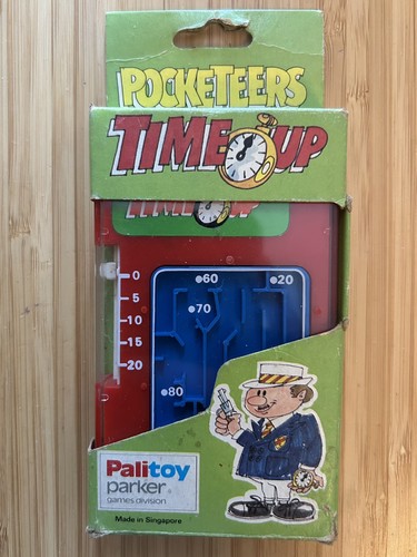 Vintage pocketeers time - vintage, up