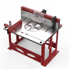 Bench top router table - router,