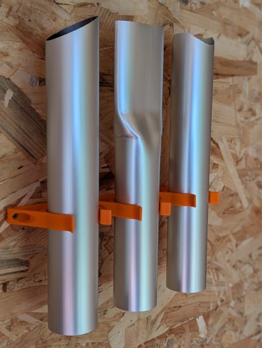 Kinetiq 51mm gutter vacuum - kinetiq,