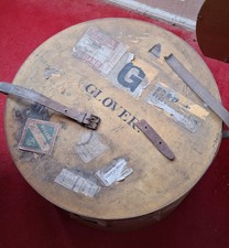 Russian Vintage Plywood Hat