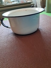 Vintage Enamel Chamber