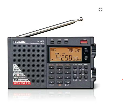 Tecsun 330 sw - tecsun, ssb