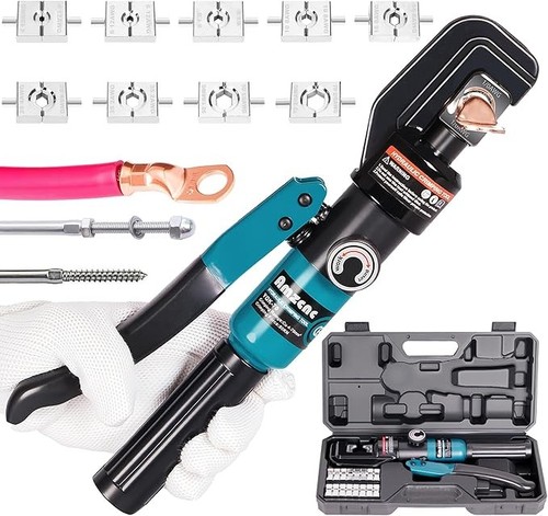 Hand operated hydraulic - operated,